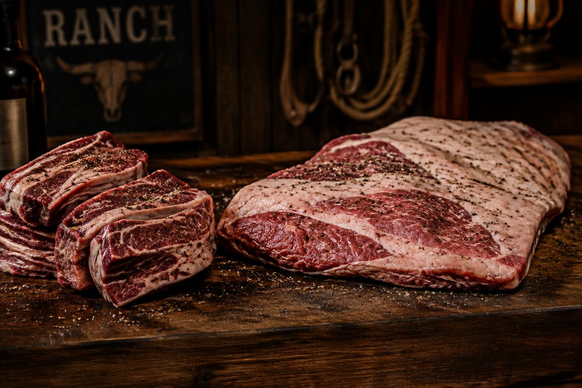 Short Ribs & Brisket
